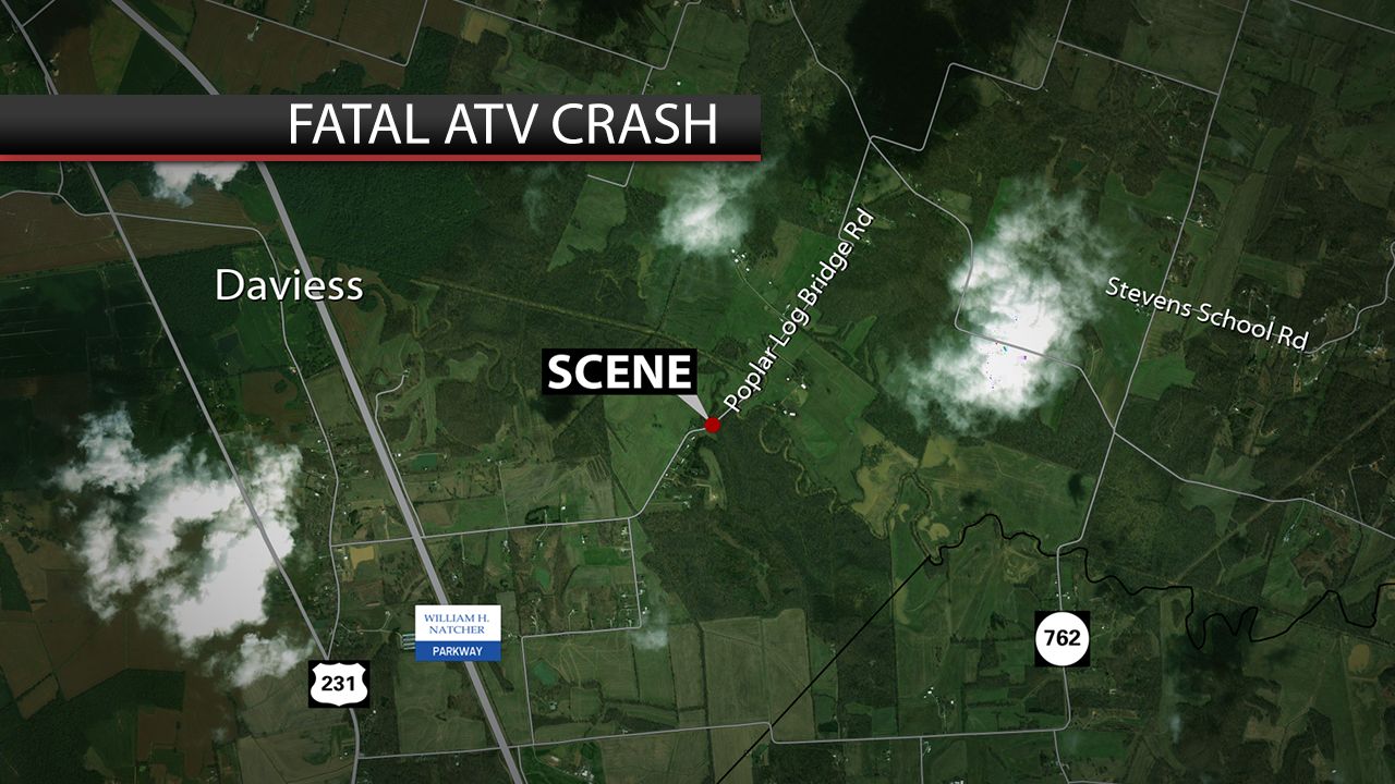Map_Fatal ATV Crash 2/6/20